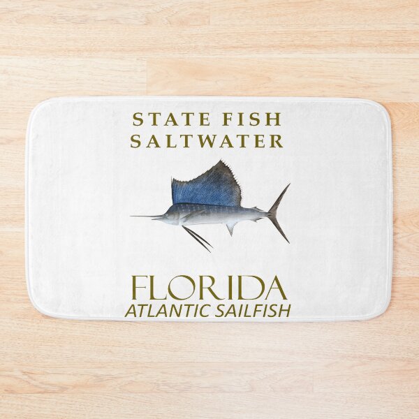 Item preview, Florida Saltwater Fish Atlantic sailfish Design designed and sold by taiche.
