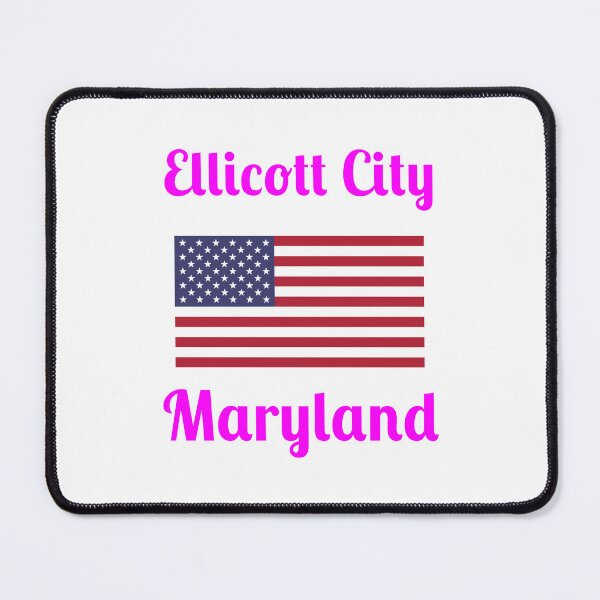 Item preview, Ellicott City Maryland - Stylish Prints, designed and sold by Fleetwood1994.