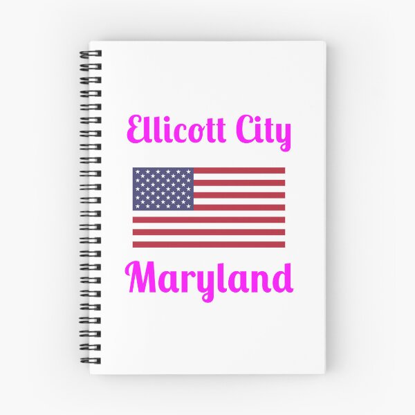 Item preview, Ellicott City Maryland - Stylish Prints, designed and sold by Fleetwood1994.