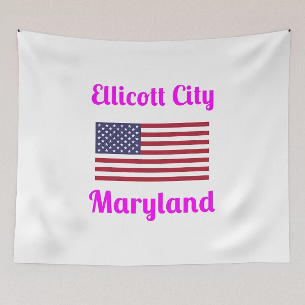 Item preview, Ellicott City Maryland - Stylish Prints, designed and sold by Fleetwood1994.