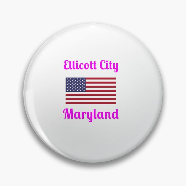 Item preview, Ellicott City Maryland - Stylish Prints, designed and sold by Fleetwood1994.