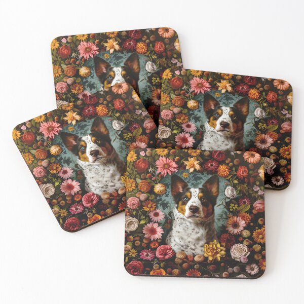 Item preview, The Australian Cattle Dog designed and sold by The Garden Menagerie.