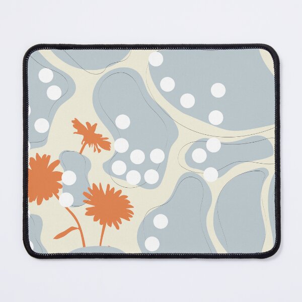 Item preview, Trendy contemporary abstract floral seamless pattern. Fashionable template with flowers silhouette. designed and sold by MatyKotiv.