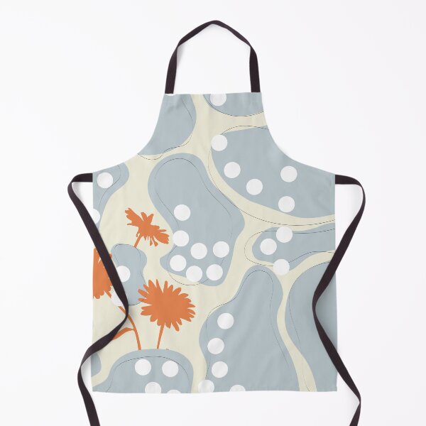 Item preview, Trendy contemporary abstract floral seamless pattern. Fashionable template with flowers silhouette. designed and sold by MatyKotiv.