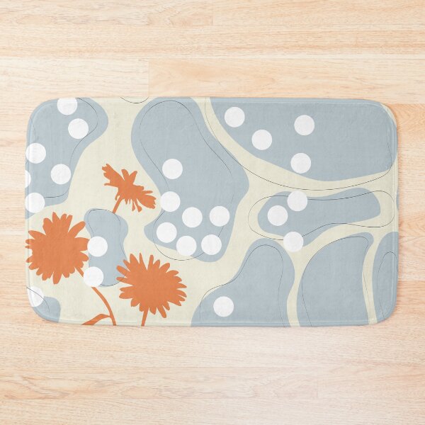 Item preview, Trendy contemporary abstract floral seamless pattern. Fashionable template with flowers silhouette. designed and sold by MatyKotiv.