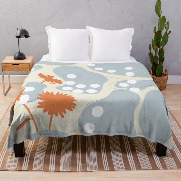 Item preview, Trendy contemporary abstract floral seamless pattern. Fashionable template with flowers silhouette. designed and sold by MatyKotiv.