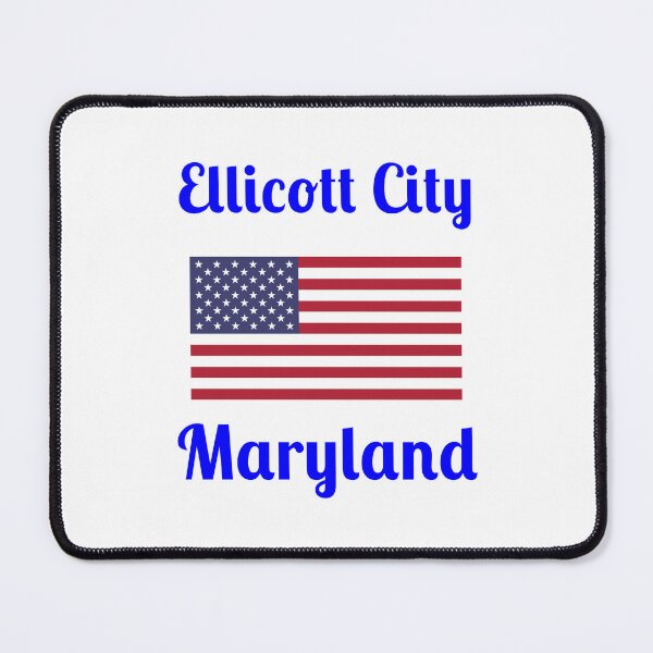 Item preview, Ellicott City Maryland - Stylish Prints, designed and sold by Fleetwood1994.