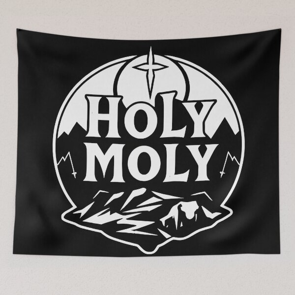 Item preview, Holy moly  designed and sold by Tischirtt.