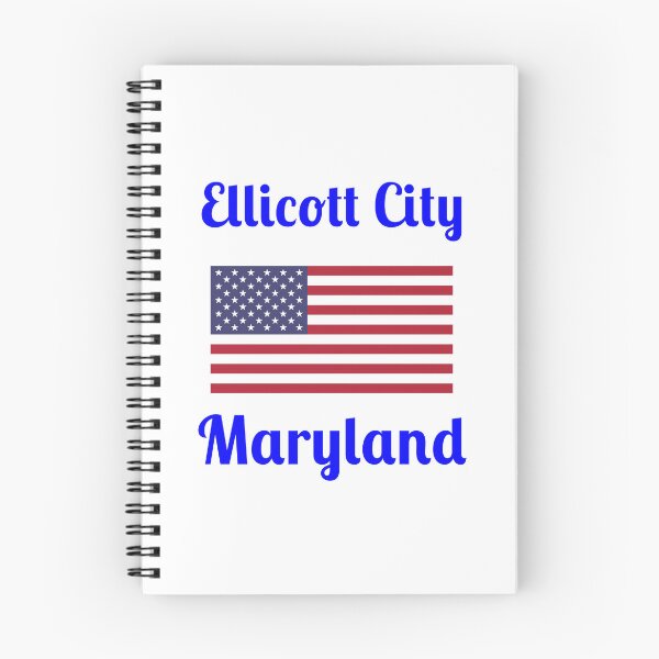 Item preview, Ellicott City Maryland - Stylish Prints, designed and sold by Fleetwood1994.
