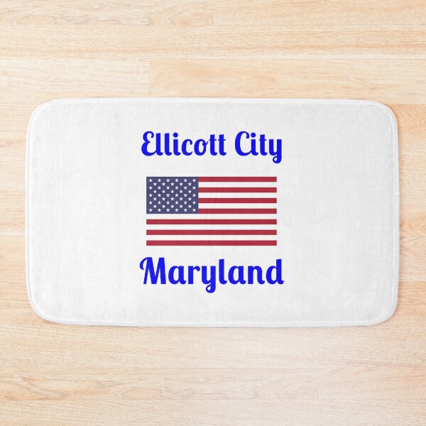 Item preview, Ellicott City Maryland - Stylish Prints, designed and sold by Fleetwood1994.