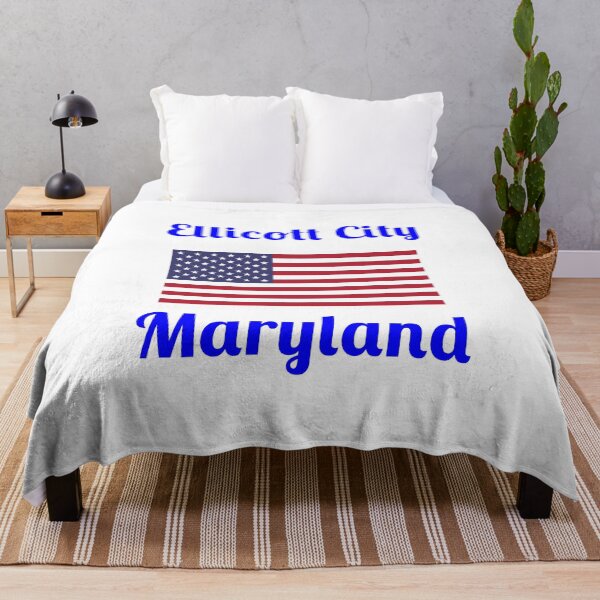 Item preview, Ellicott City Maryland - Stylish Prints, designed and sold by Fleetwood1994.