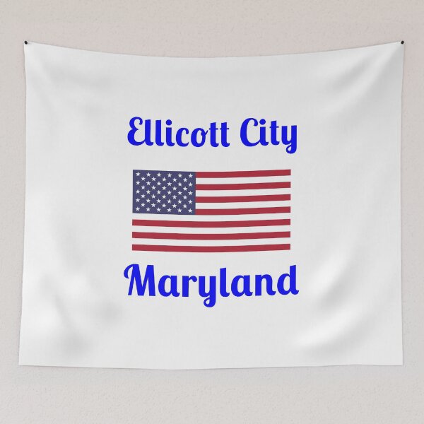 Item preview, Ellicott City Maryland - Stylish Prints, designed and sold by Fleetwood1994.