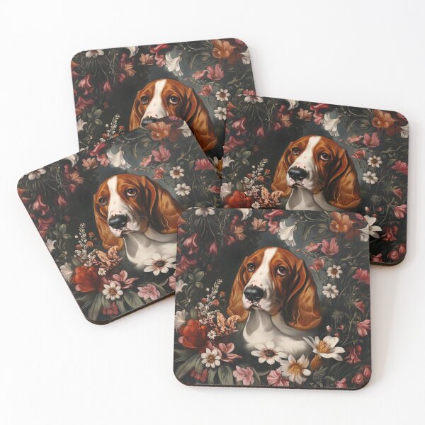Item preview, The Basset Hound designed and sold by The Garden Menagerie.