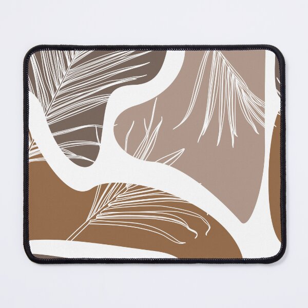 Item preview, Trendy contemporary abstract floral seamless pattern. Fashionable template with line palm leaves. designed and sold by MatyKotiv.