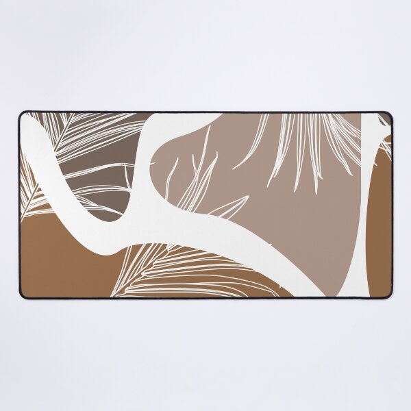 Item preview, Trendy contemporary abstract floral seamless pattern. Fashionable template with line palm leaves. designed and sold by MatyKotiv.