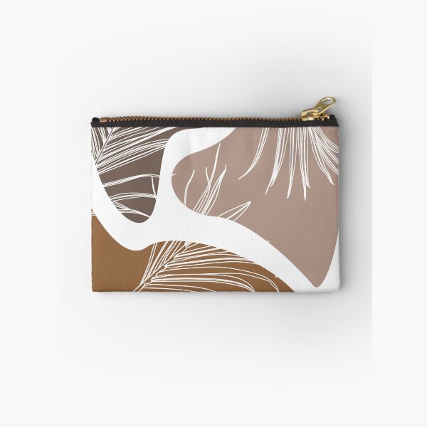 Item preview, Trendy contemporary abstract floral seamless pattern. Fashionable template with line palm leaves. designed and sold by MatyKotiv.