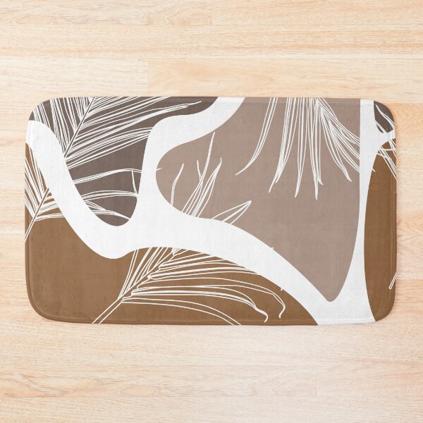Item preview, Trendy contemporary abstract floral seamless pattern. Fashionable template with line palm leaves. designed and sold by MatyKotiv.