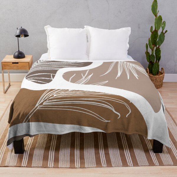 Item preview, Trendy contemporary abstract floral seamless pattern. Fashionable template with line palm leaves. designed and sold by MatyKotiv.