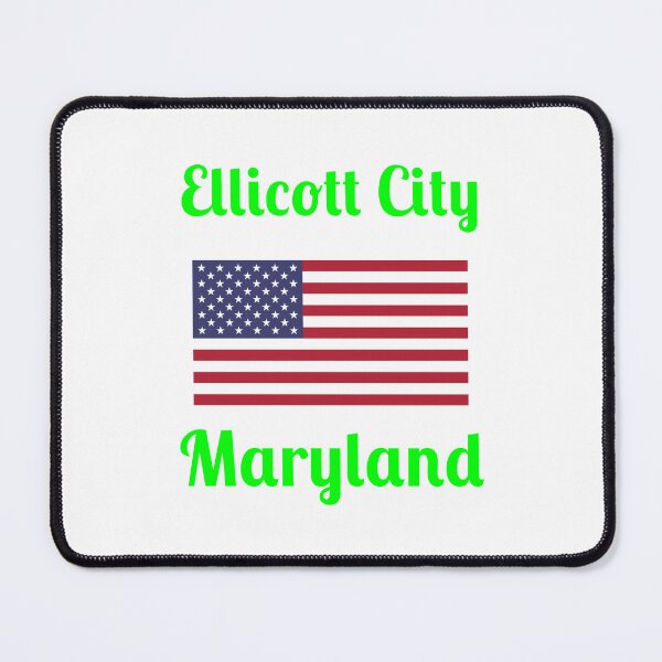 Item preview, Ellicott City Maryland - Stylish Prints, designed and sold by Fleetwood1994.