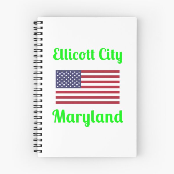 Item preview, Ellicott City Maryland - Stylish Prints, designed and sold by Fleetwood1994.