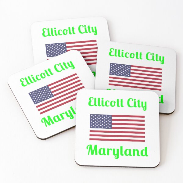 Item preview, Ellicott City Maryland - Stylish Prints, designed and sold by Fleetwood1994.