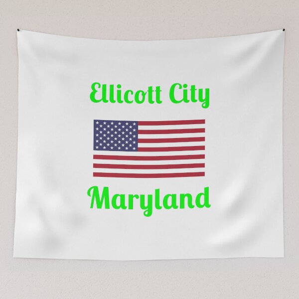 Item preview, Ellicott City Maryland - Stylish Prints, designed and sold by Fleetwood1994.