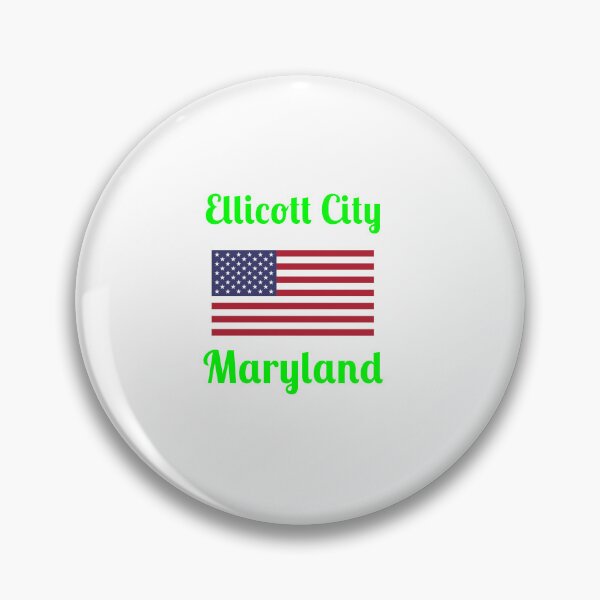Item preview, Ellicott City Maryland - Stylish Prints, designed and sold by Fleetwood1994.