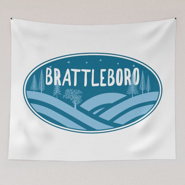 Item preview, Brattleboro Vermont Outdoors designed and sold by Esskay Designs.