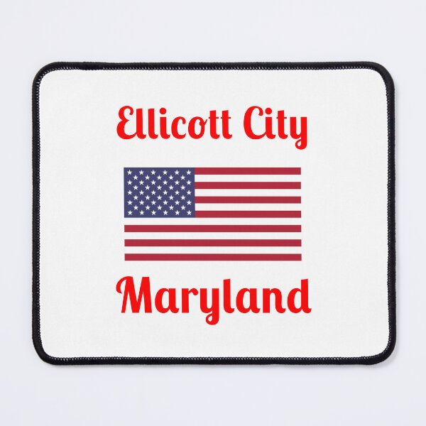 Item preview, Ellicott City Maryland - Stylish Prints, designed and sold by Fleetwood1994.