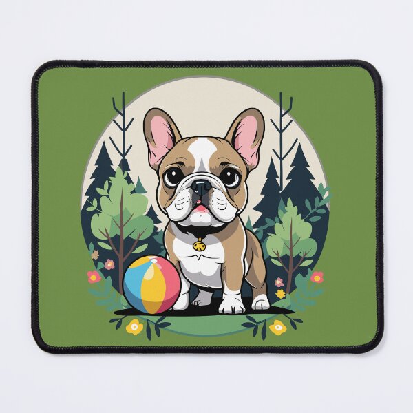 Item preview, French Bulldog In The Woods designed and sold by Pet Prints.