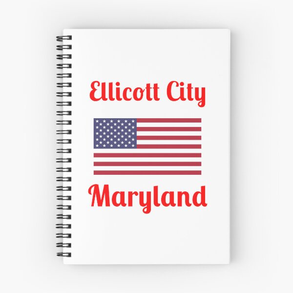 Item preview, Ellicott City Maryland - Stylish Prints, designed and sold by Fleetwood1994.