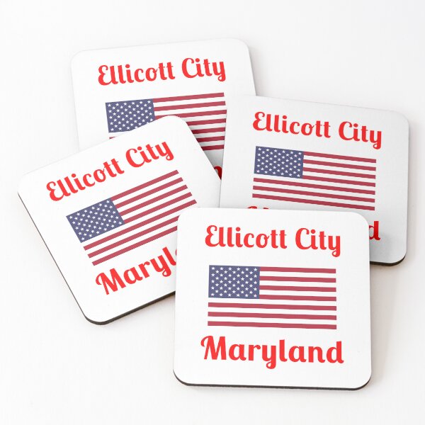 Item preview, Ellicott City Maryland - Stylish Prints, designed and sold by Fleetwood1994.