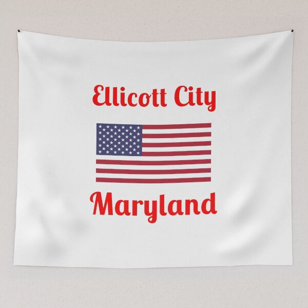 Item preview, Ellicott City Maryland - Stylish Prints, designed and sold by Fleetwood1994.