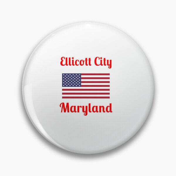Item preview, Ellicott City Maryland - Stylish Prints, designed and sold by Fleetwood1994.