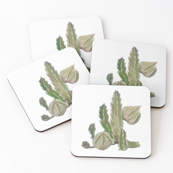 Item preview, Cactus in Bloom. designed and sold by MagentaTwilight.