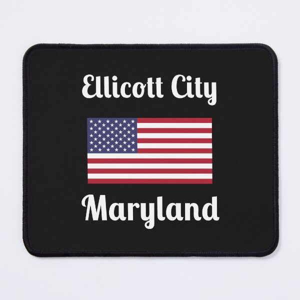 Item preview, Ellicott City Maryland - Stylish Prints, designed and sold by Fleetwood1994.
