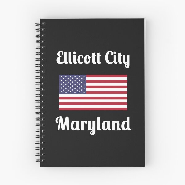 Item preview, Ellicott City Maryland - Stylish Prints, designed and sold by Fleetwood1994.