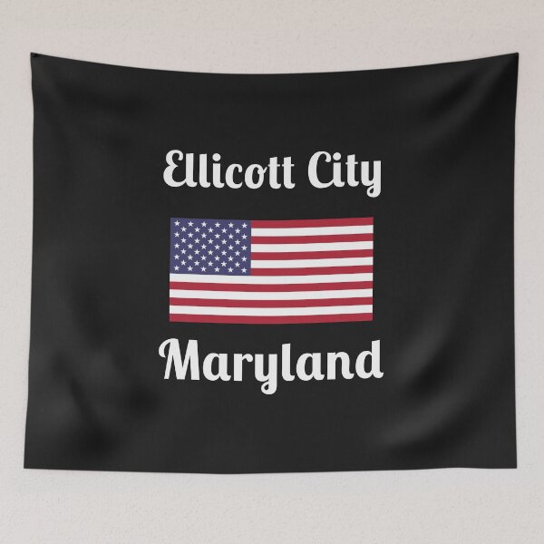 Item preview, Ellicott City Maryland - Stylish Prints, designed and sold by Fleetwood1994.