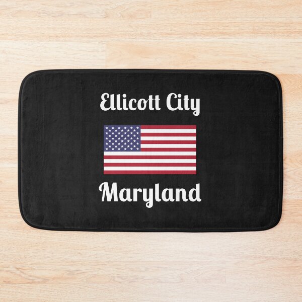 Item preview, Ellicott City Maryland - Stylish Prints, designed and sold by Fleetwood1994.