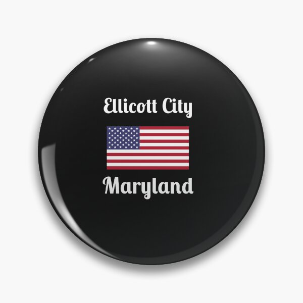 Item preview, Ellicott City Maryland - Stylish Prints, designed and sold by Fleetwood1994.