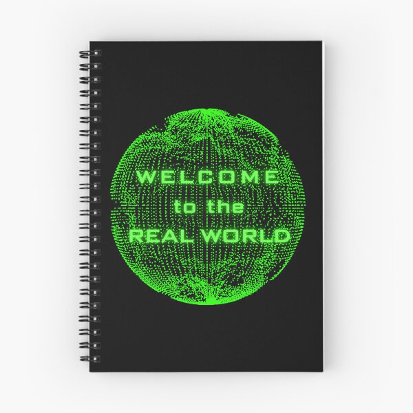 Item preview, Welcome to the real world! designed and sold by 8oraxx.