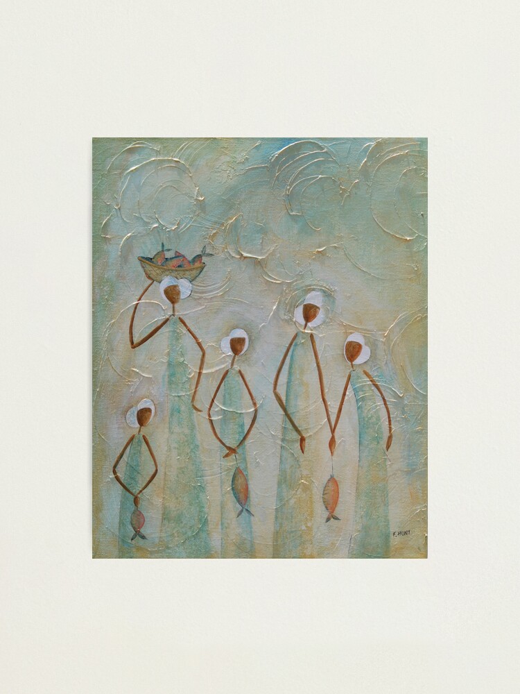 Alternate view of Offering II Photographic Print