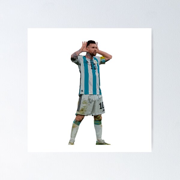 Item preview, Messi Topo Gigio World Champion designed and sold by FatalDes.
