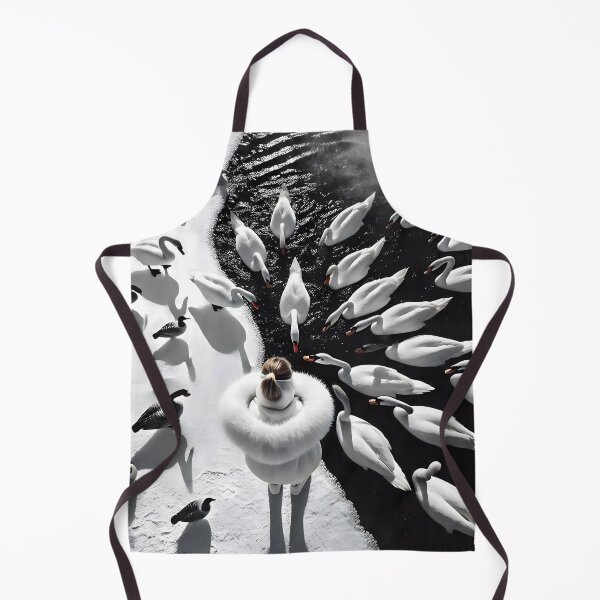Item preview, White swans designed and sold by Vibranta Studio.