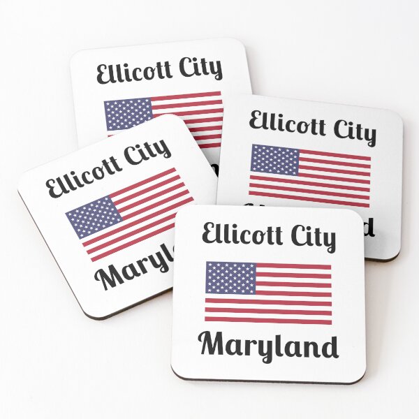 Item preview, Ellicott City Maryland - Stylish Prints, designed and sold by Fleetwood1994.