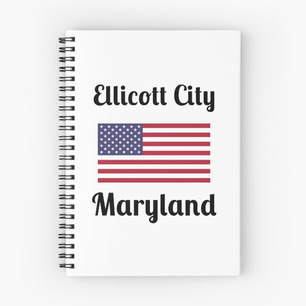Item preview, Ellicott City Maryland - Stylish Prints, designed and sold by Fleetwood1994.