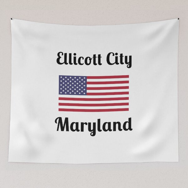 Item preview, Ellicott City Maryland - Stylish Prints, designed and sold by Fleetwood1994.