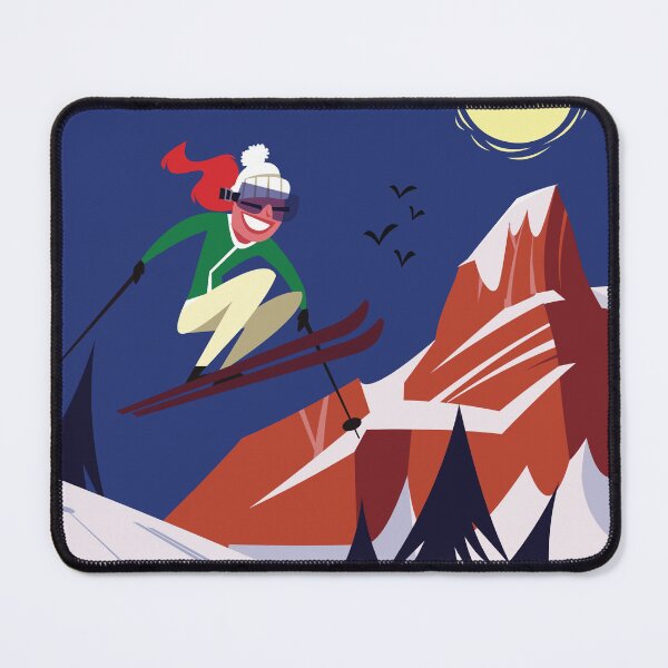 Item preview, Val Gardena ski poster designed and sold by GAGodel.