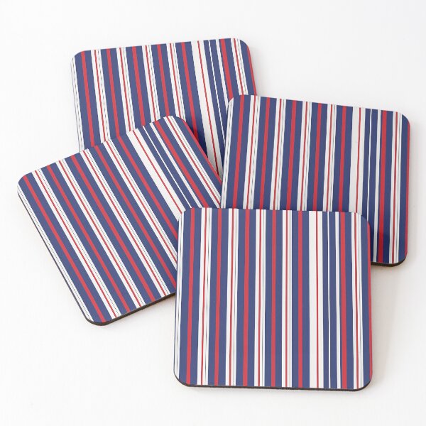 Item preview, A classic striped pattern design with evenly spaced parallel lines in traditional colors.  designed and sold by HEMRO.