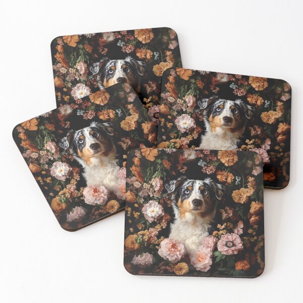 Item preview, The Australian Shepherd designed and sold by The Garden Menagerie.